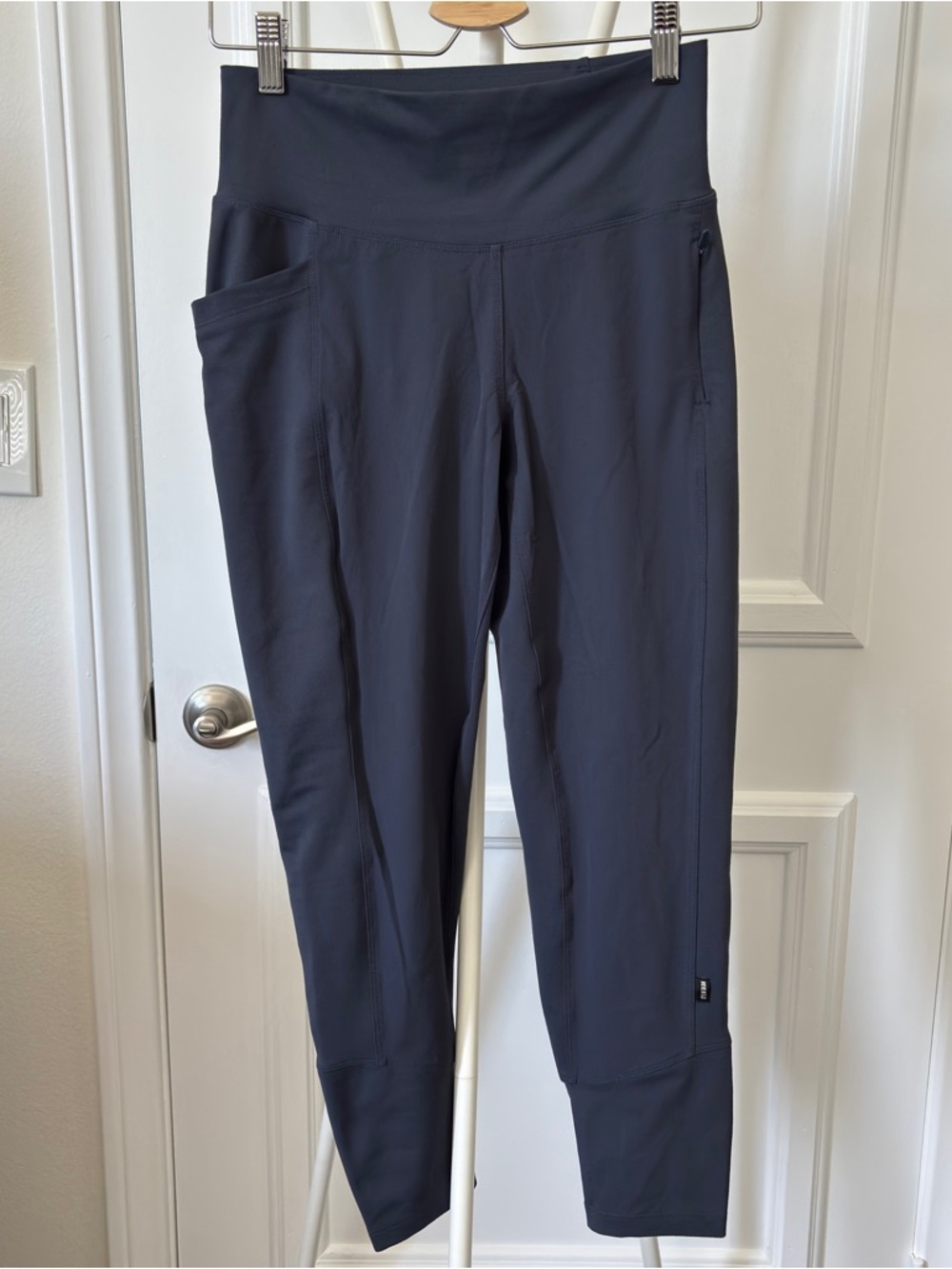 REI co-op Women’s Flash Hybrid Tights Small Navy
